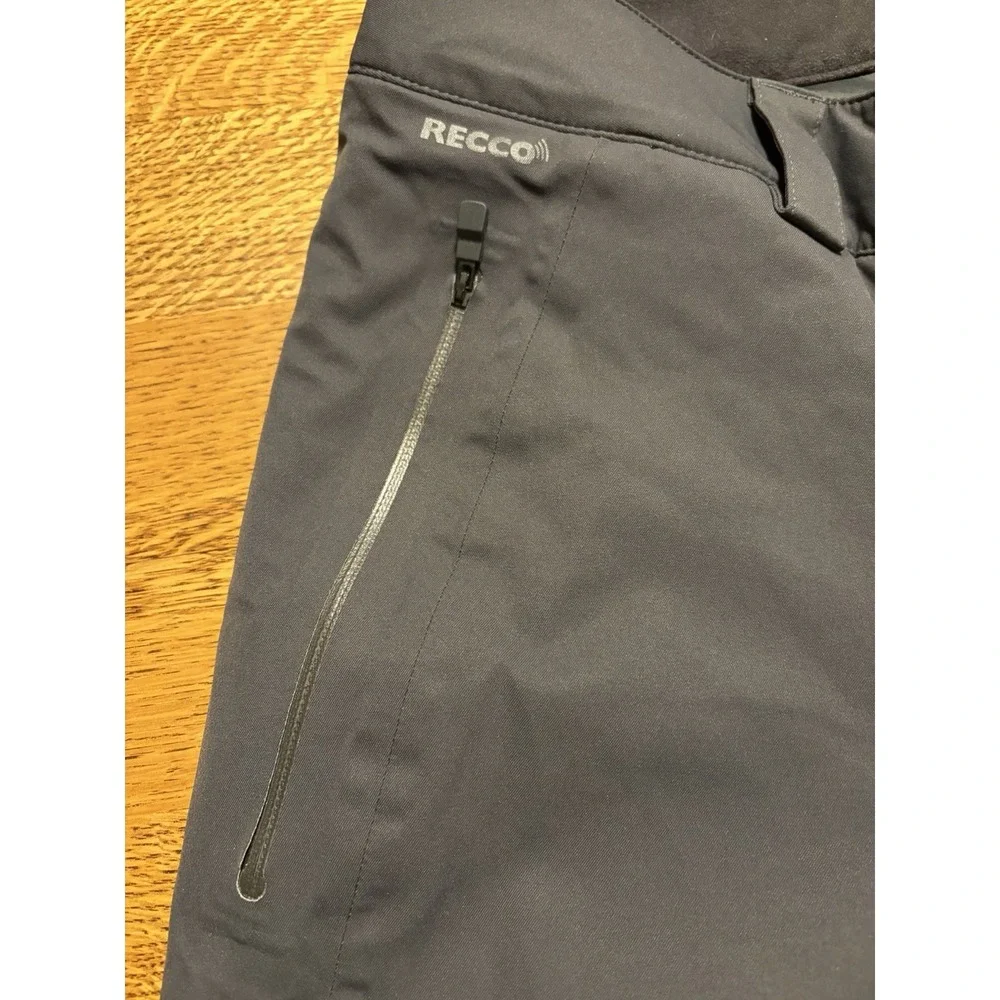 MINT The North Face‎ Men's Medium HyVent RECCO Ski Pants Gray Snow